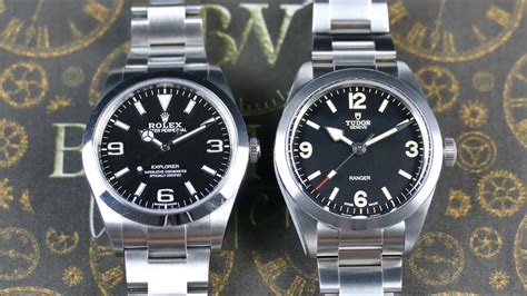 Tudor Ranger Vs Rolex Explorer – The Ultimate 